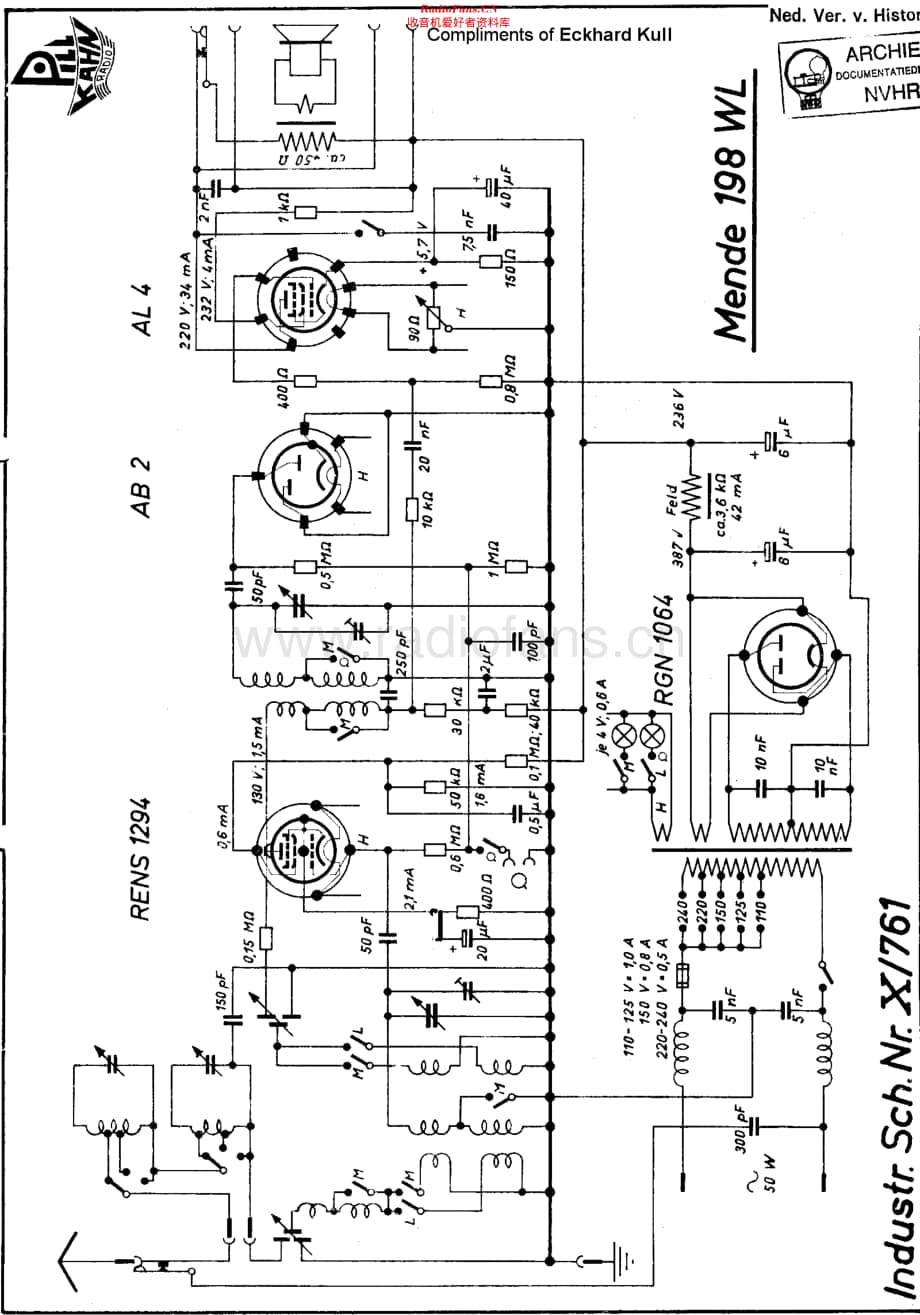 Mende_198WL 维修电路原理图.pdf_第1页