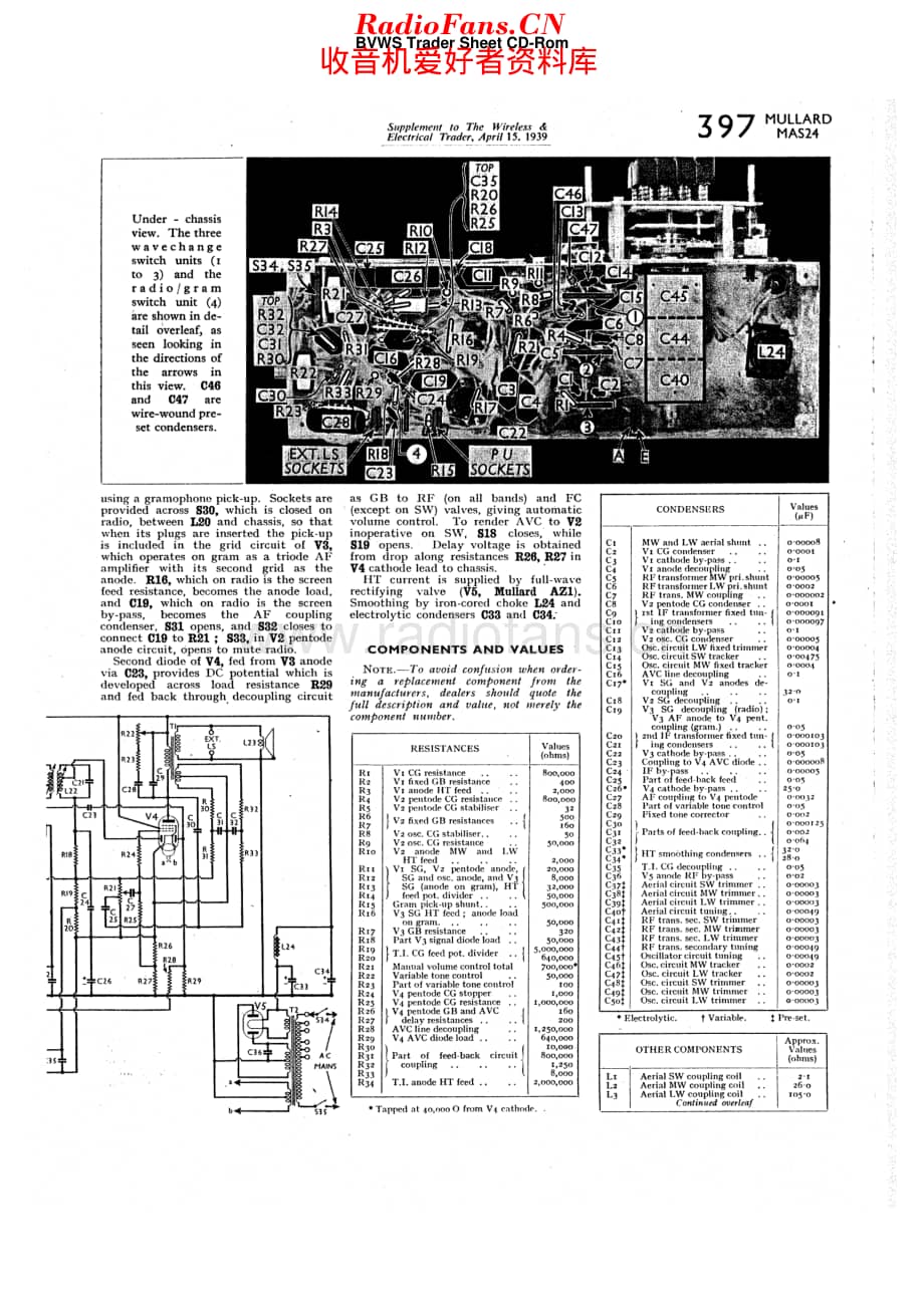 Mullard_MAS24 维修电路原理图.pdf_第2页