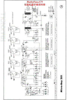 Micro-Boy 201 维修电路原理图.pdf