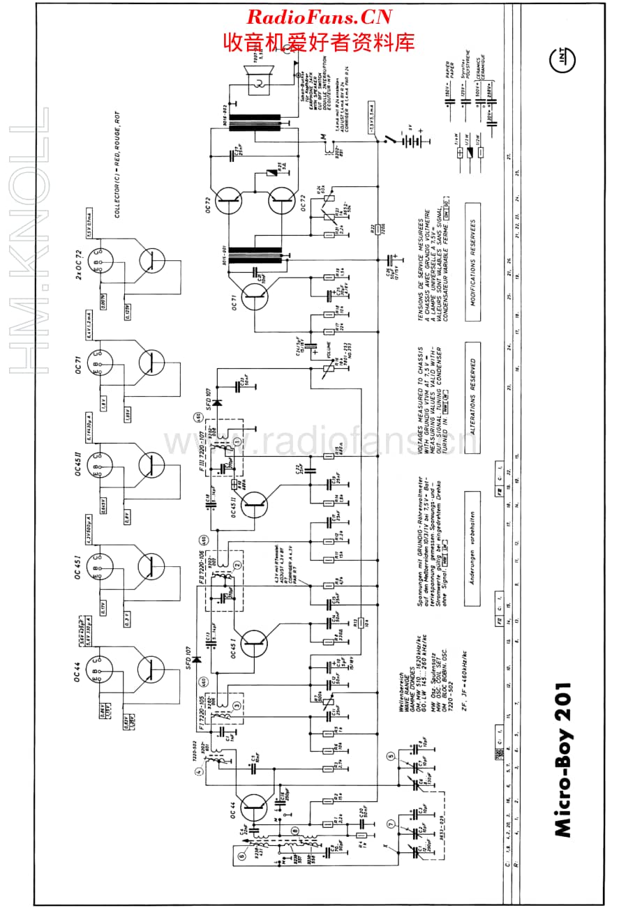 Micro-Boy 201 维修电路原理图.pdf_第1页
