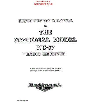 NationalUSA_NC57维修电路原理图.pdf