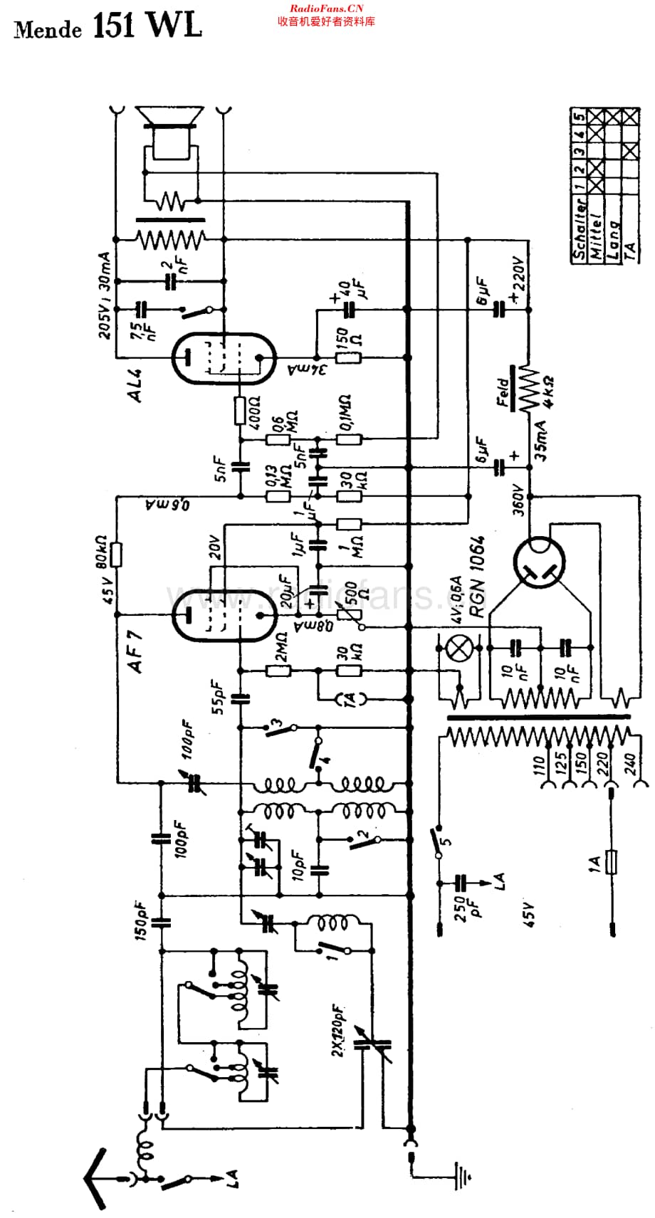 Mende_151WL 维修电路原理图.pdf_第1页