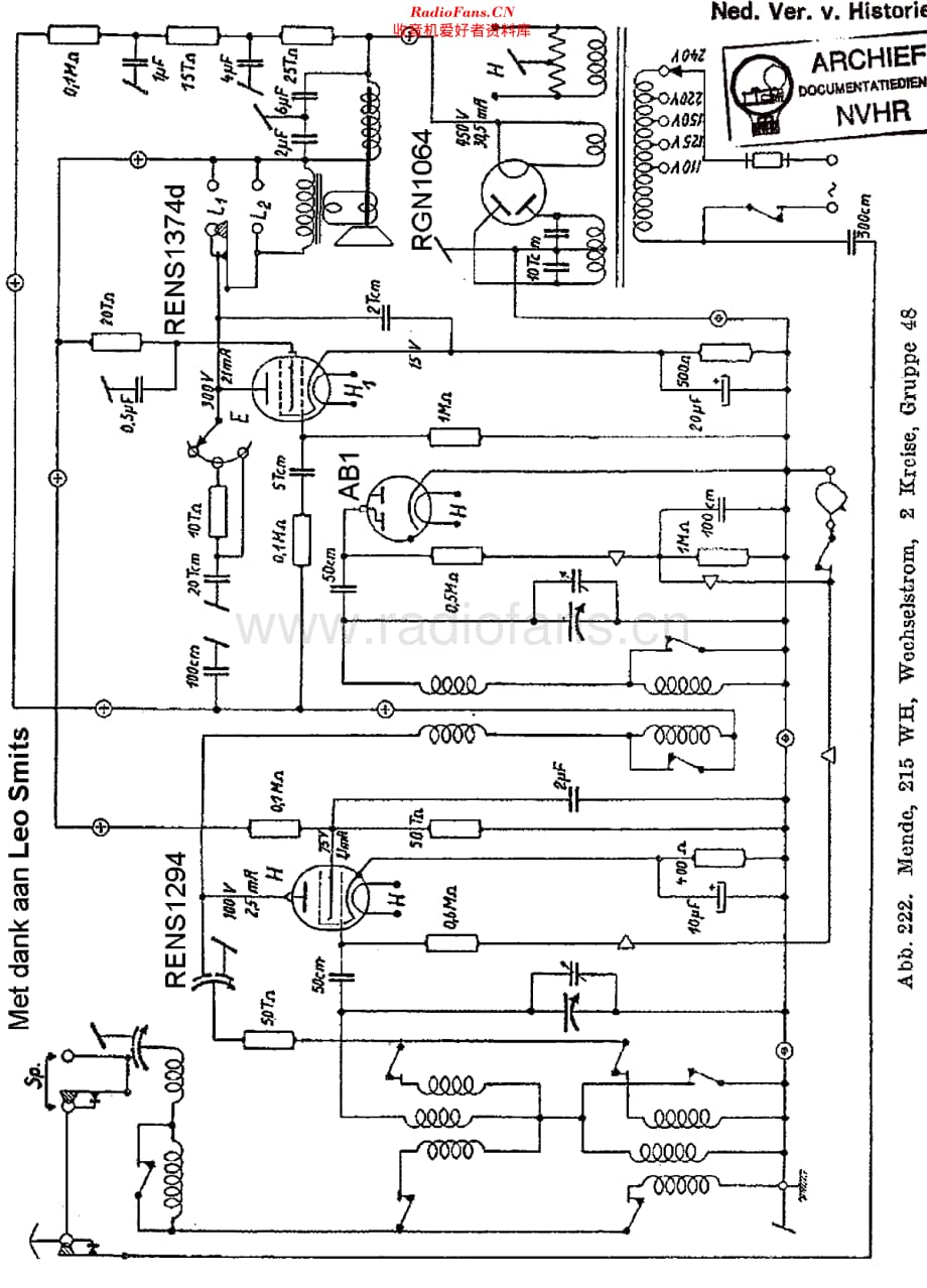Mende_215W 维修电路原理图.pdf_第1页