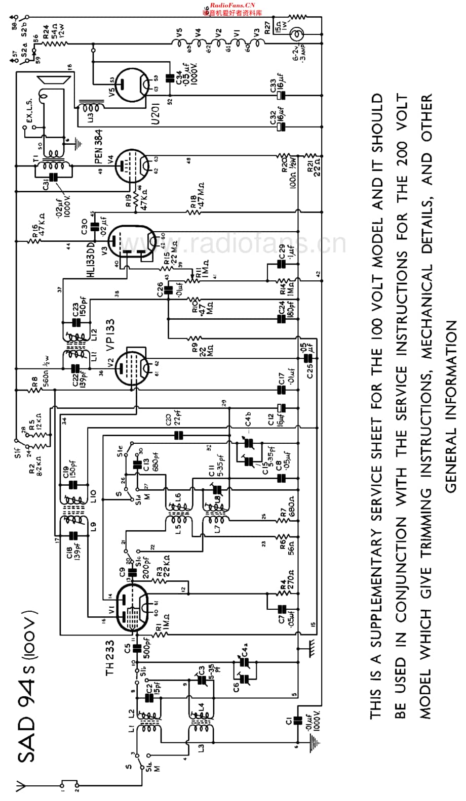 Murphy_SAD94S 维修电路原理图.pdf_第2页