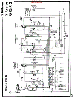 Mende_215G 维修电路原理图.pdf