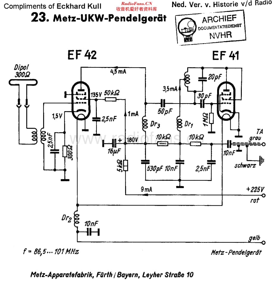 Metz_UKWEinsatz 维修电路原理图.pdf_第1页