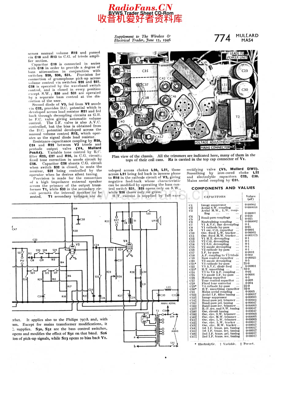 Mullard_MAS4 维修电路原理图.pdf_第2页