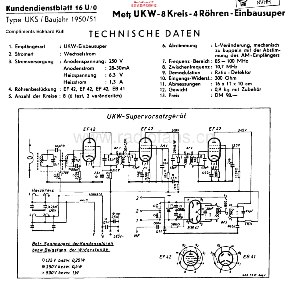 Metz_UKS 维修电路原理图.pdf_第1页
