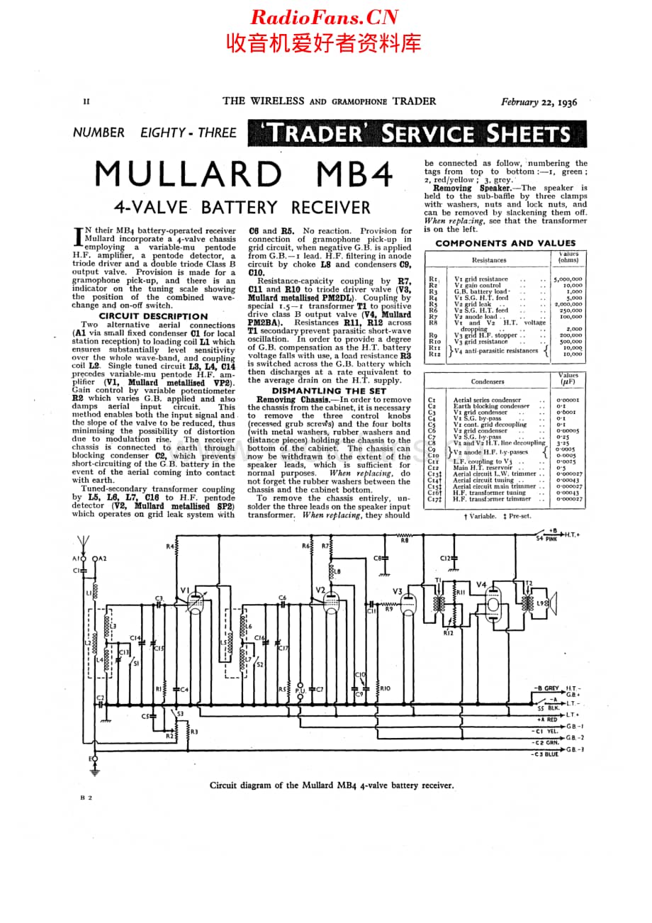 Mullard_MB4 维修电路原理图.pdf_第1页