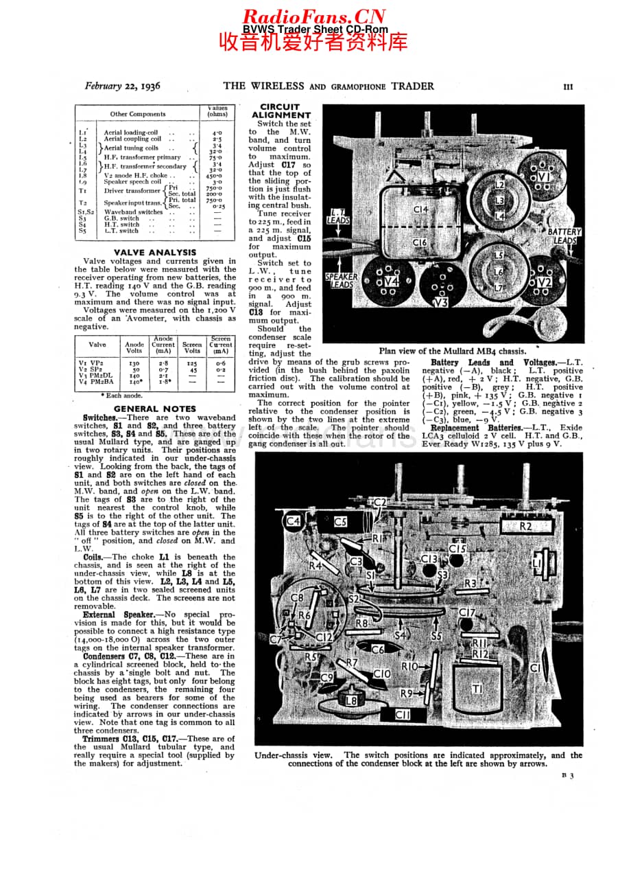 Mullard_MB4 维修电路原理图.pdf_第2页