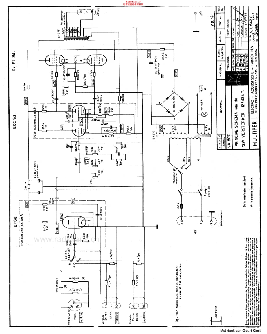 Multiper_12-434T 维修电路原理图.pdf_第3页
