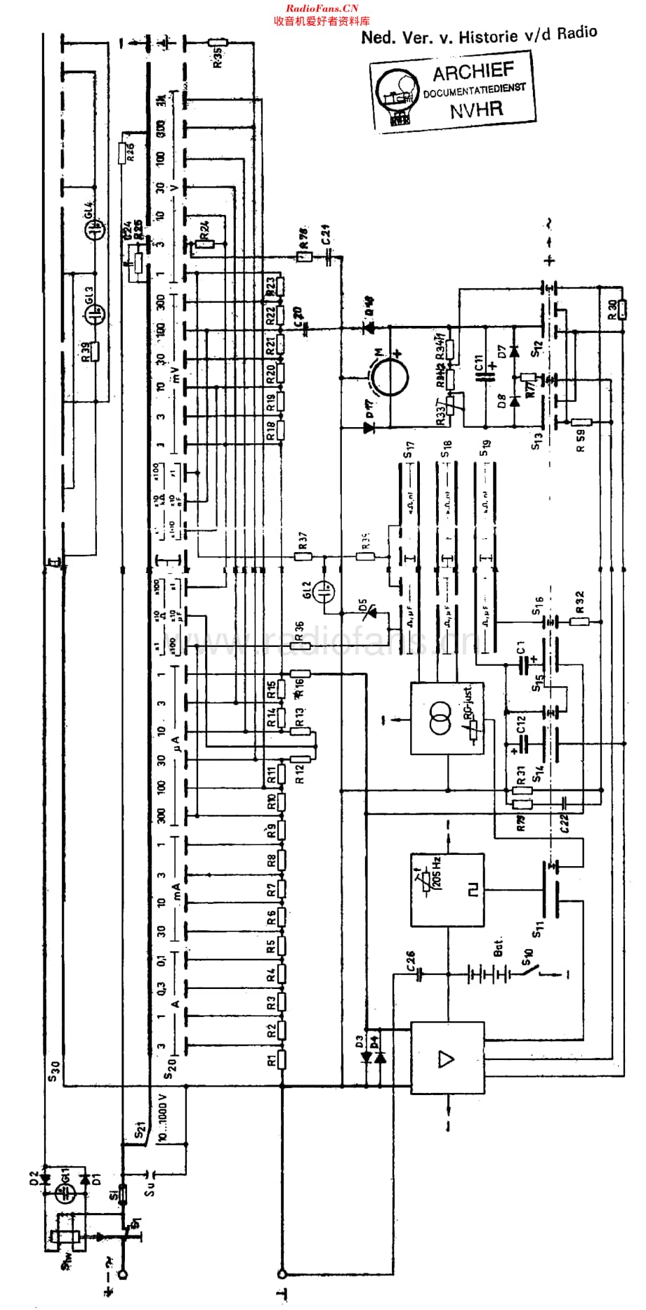 Metrawatt_6e 维修电路原理图.pdf_第1页