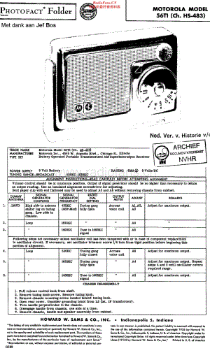 Motorola_56T1 维修电路原理图.pdf