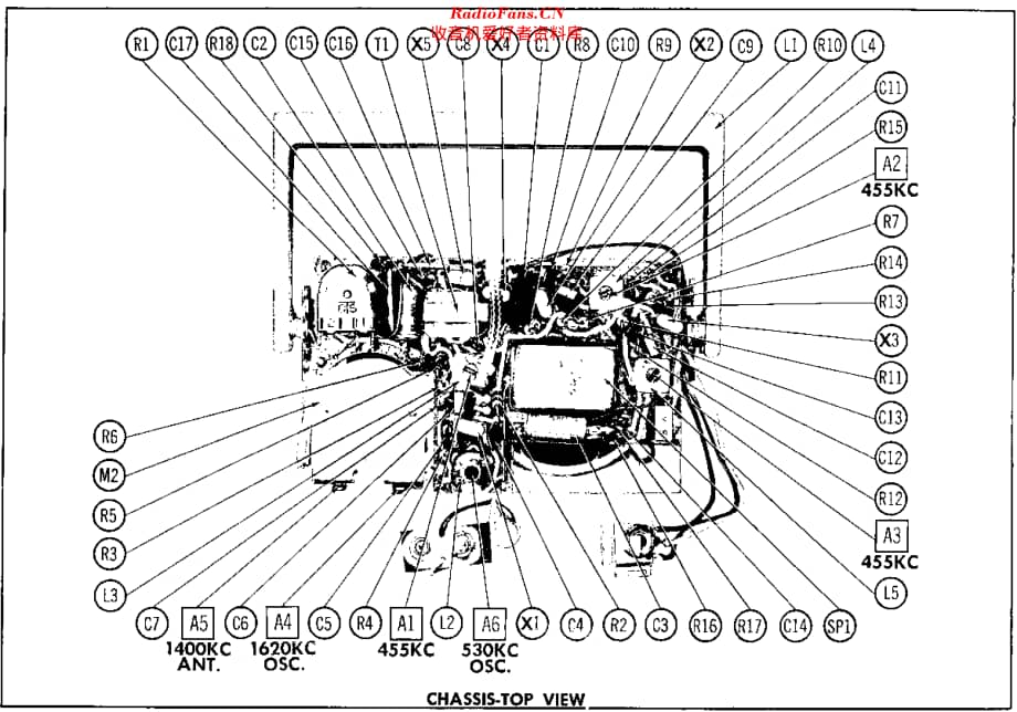 Motorola_56T1 维修电路原理图.pdf_第2页