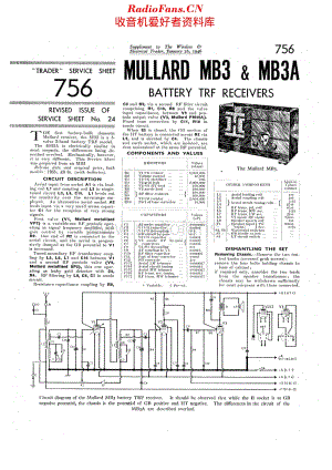Mullard_MB3 维修电路原理图.pdf