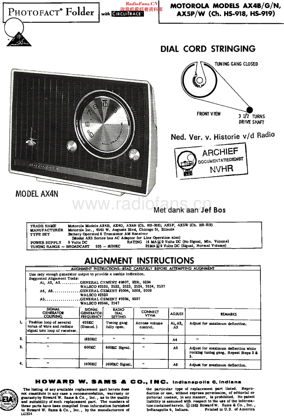 Motorola_AX4 维修电路原理图.pdf_第1页