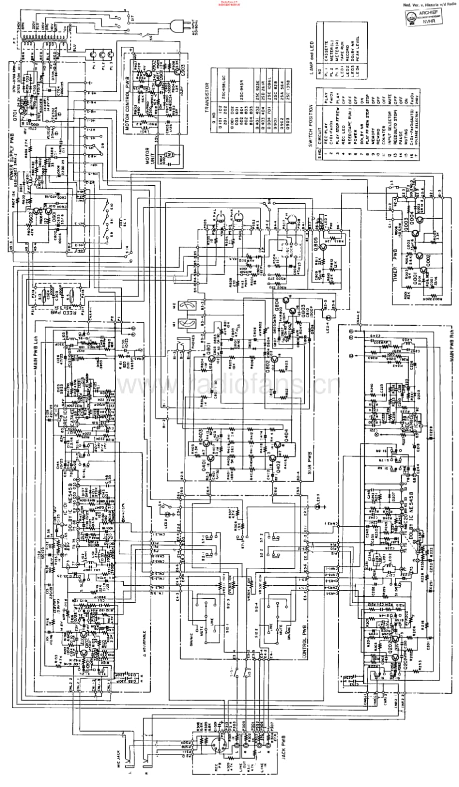 NEC_AUK8000E维修电路原理图.pdf_第1页
