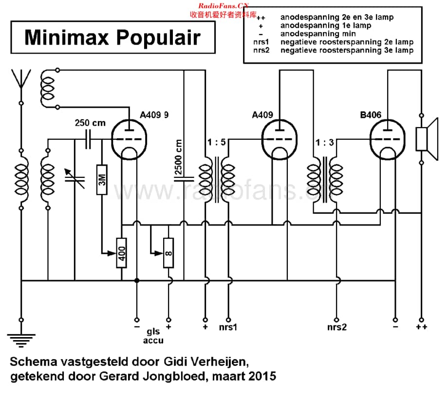 Minimax_Populair 维修电路原理图.pdf_第2页
