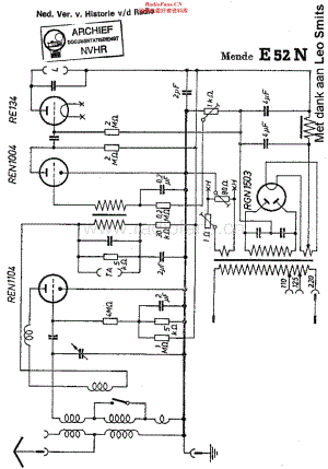 Mende_E52N 维修电路原理图.pdf