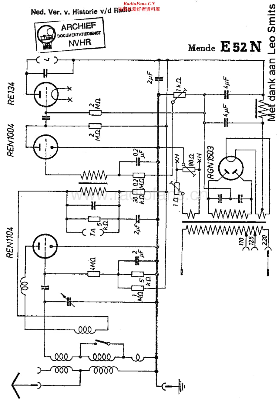 Mende_E52N 维修电路原理图.pdf_第1页
