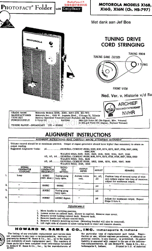 Motorola_X16 维修电路原理图.pdf