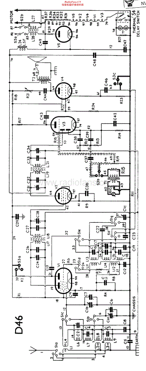 Murphy_D46 维修电路原理图.pdf