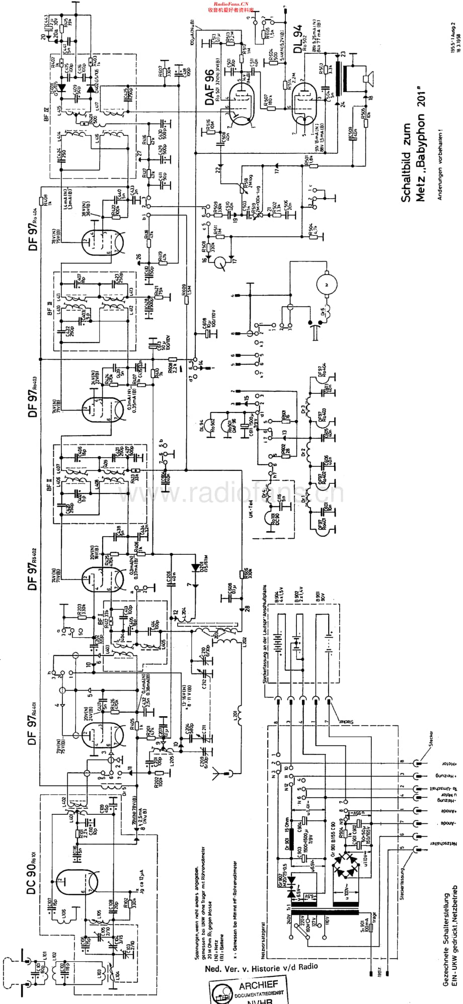 Metz_Babyphon201 维修电路原理图.pdf_第1页