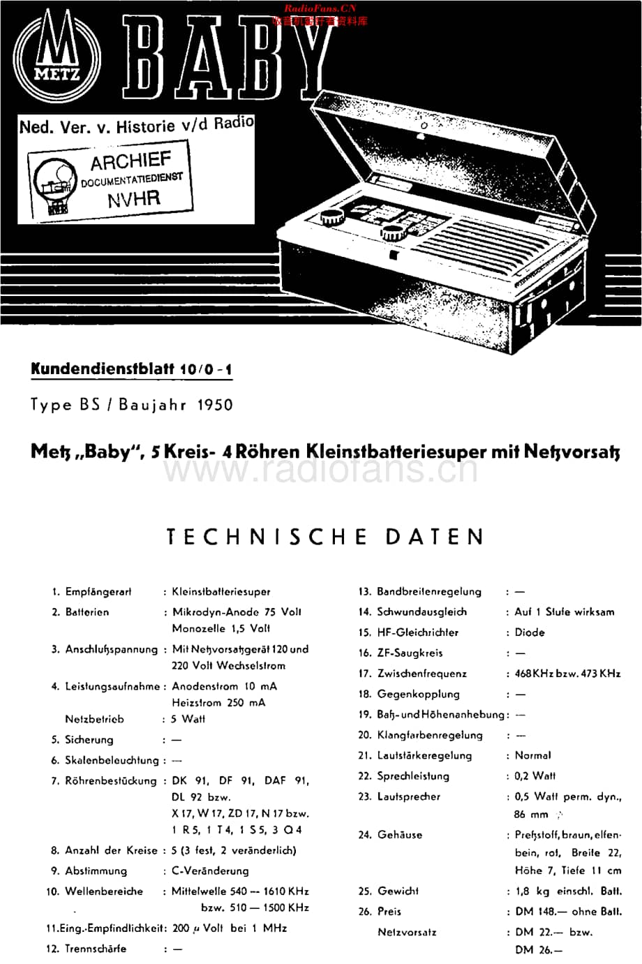 Metz_Baby 维修电路原理图.pdf_第1页