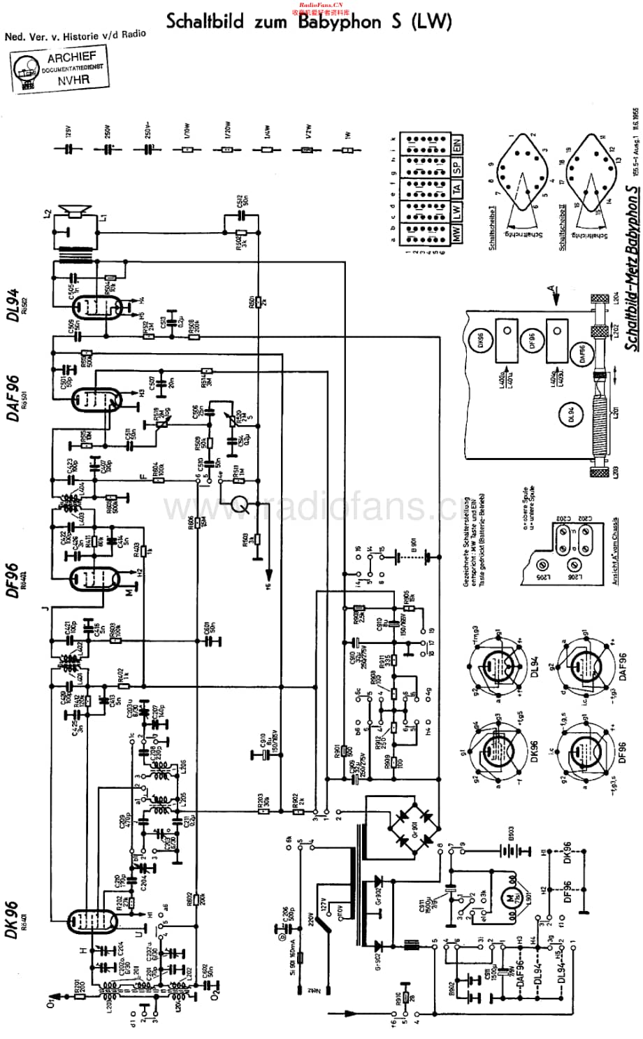 Metz_BabyphonS 维修电路原理图.pdf_第1页