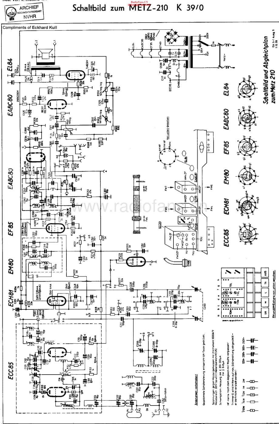 Metz_210 维修电路原理图.pdf_第1页
