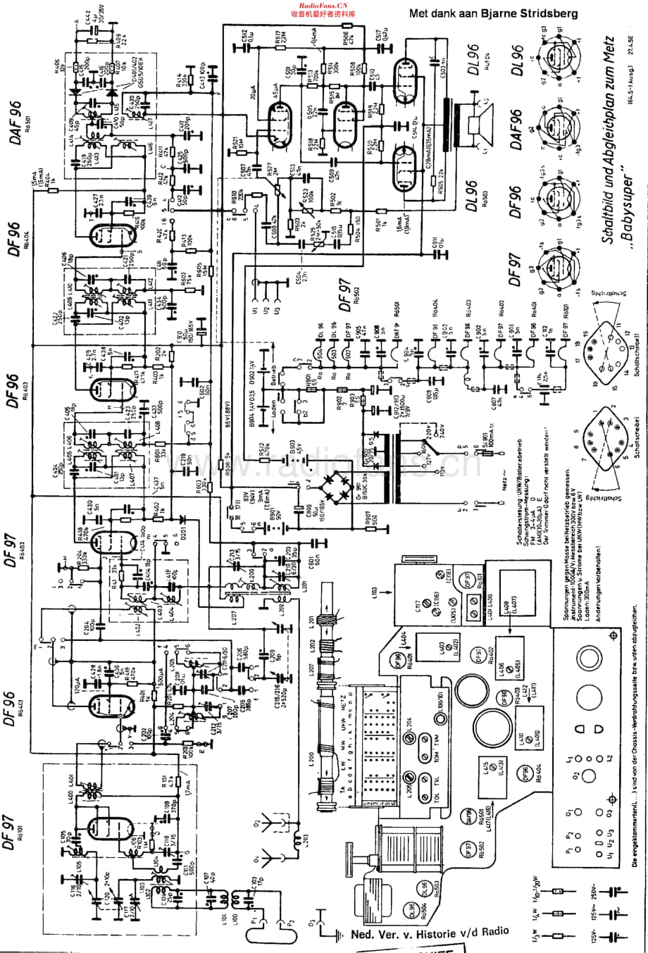 Metz_BabySuper 维修电路原理图.pdf_第1页