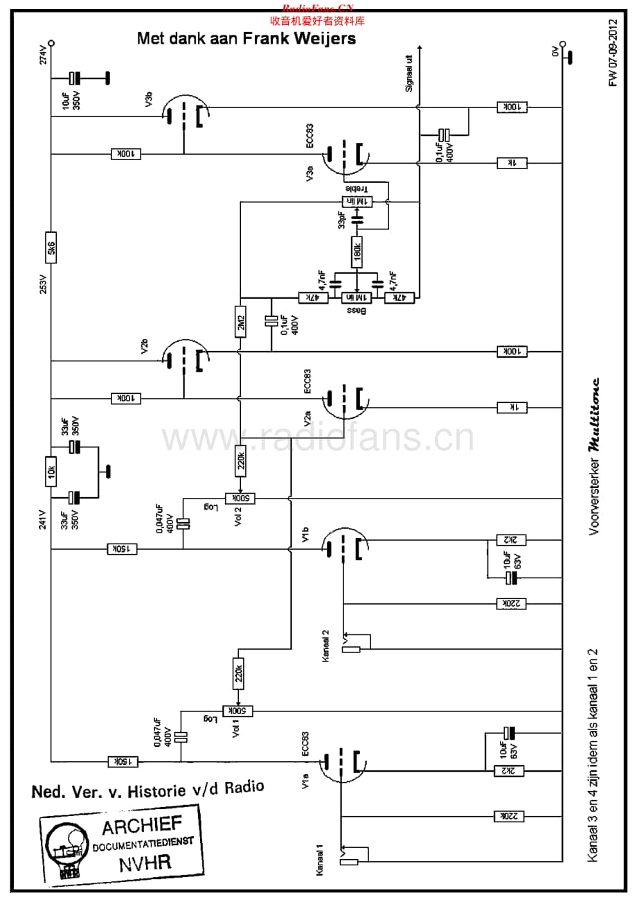 Multitone_Voorversterker 维修电路原理图.pdf_第1页