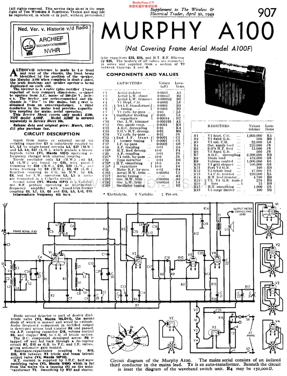 Murphy_A100 维修电路原理图.pdf_第1页