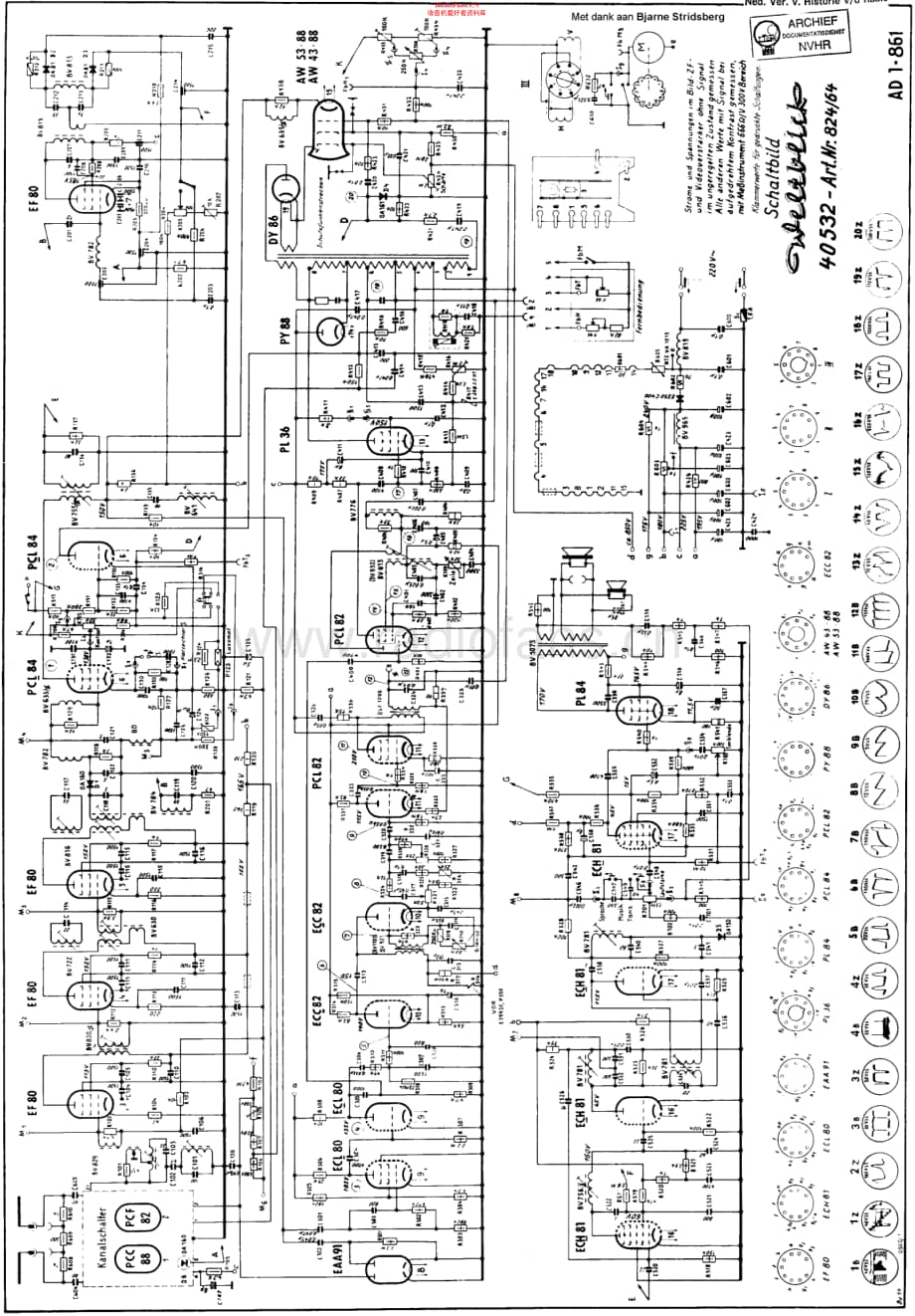 Neckermann_824-64维修电路原理图.pdf_第1页