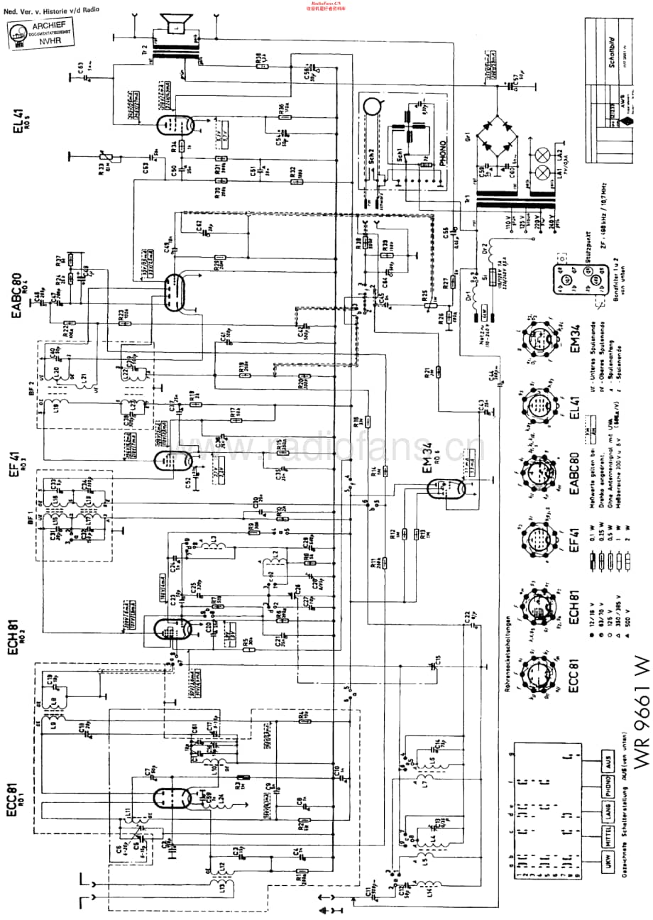 Neckermann_WR9661W维修电路原理图.pdf_第1页