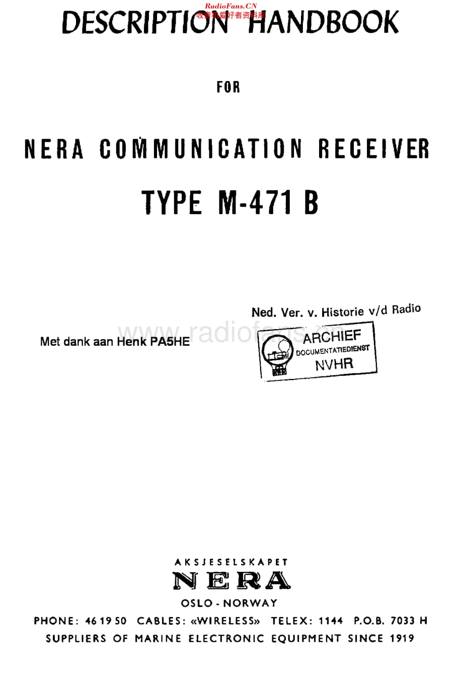 Nera_M471维修电路原理图.pdf_第1页