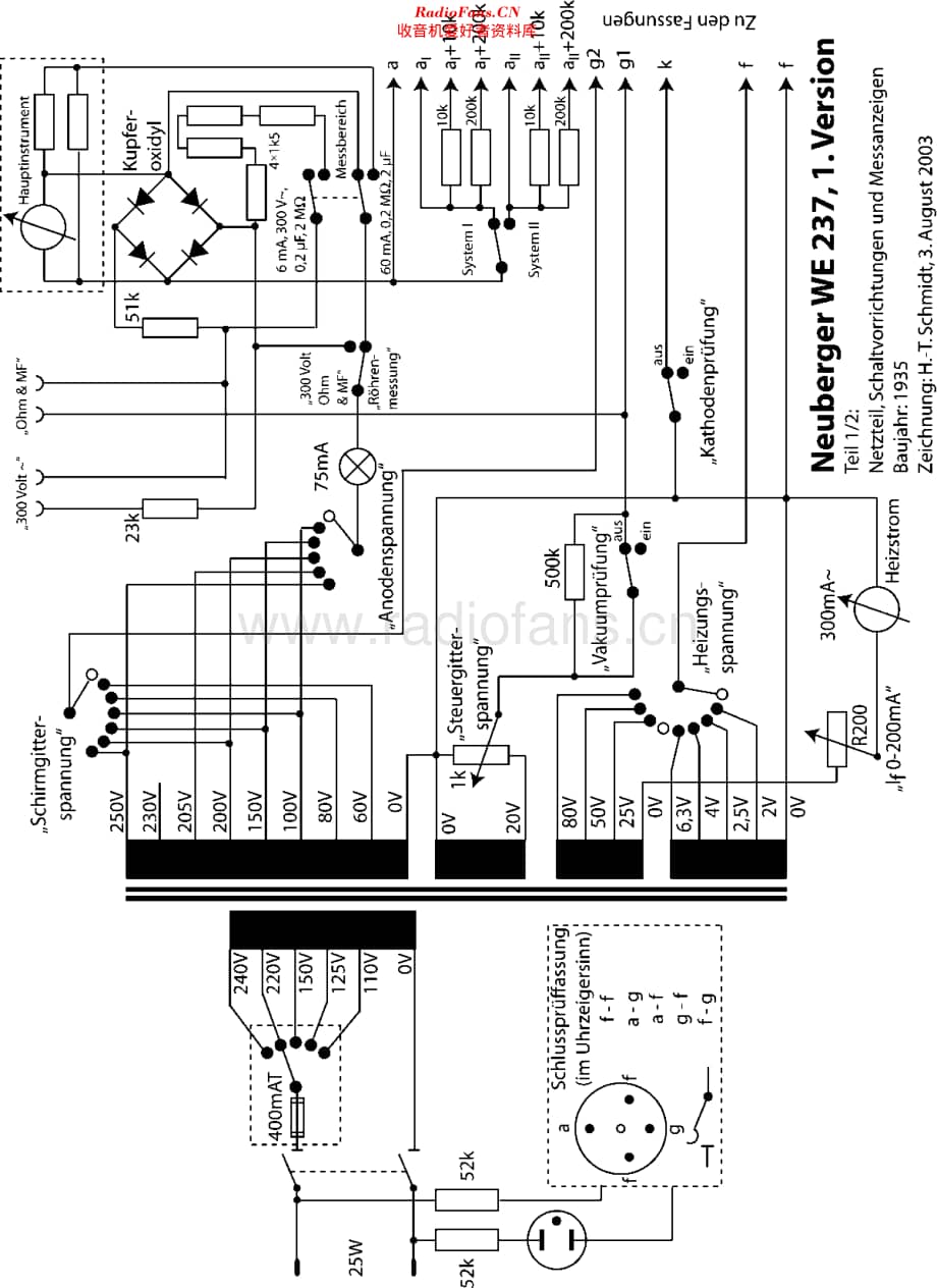 Neuberger_WE237维修电路原理图.pdf_第1页