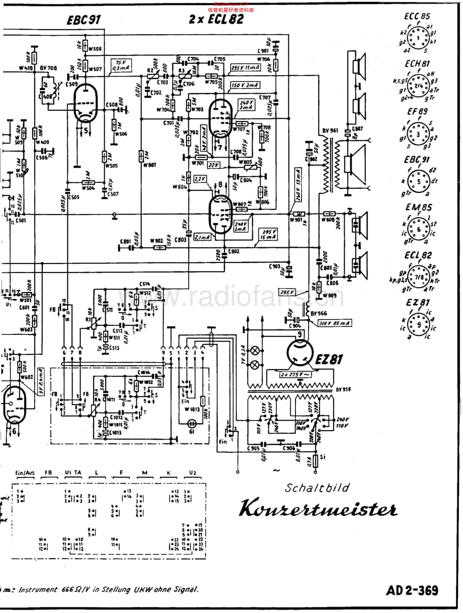 Neckermann_111-32维修电路原理图.pdf_第2页