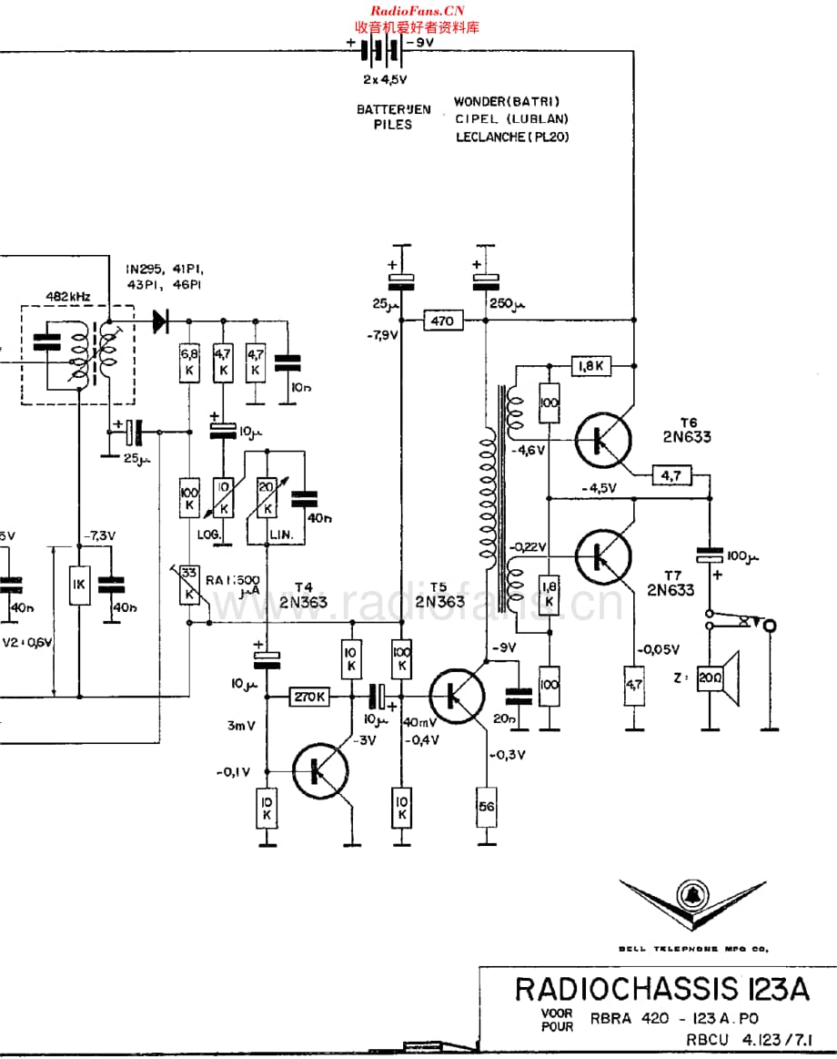 Radiobell_123维修电路原理图.pdf_第2页