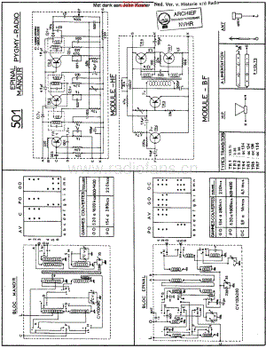 Pygmy_501维修电路原理图.pdf