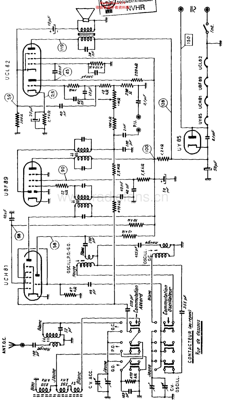PointBleu_019-241维修电路原理图.pdf_第1页