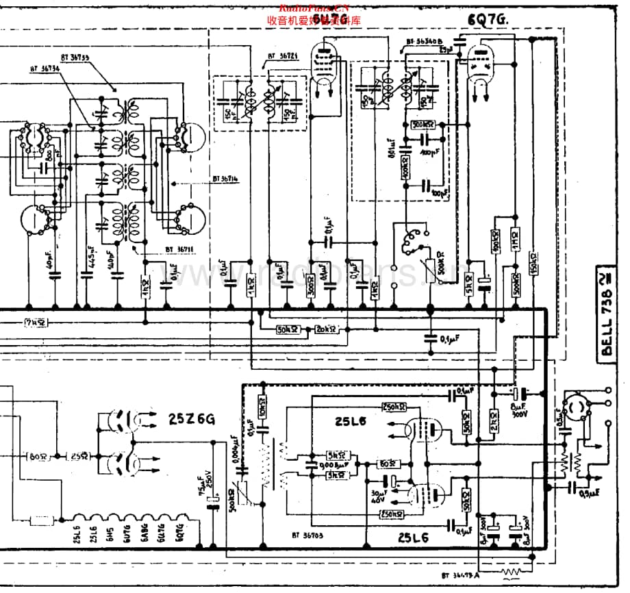 Radiobell_738U维修电路原理图.pdf_第2页