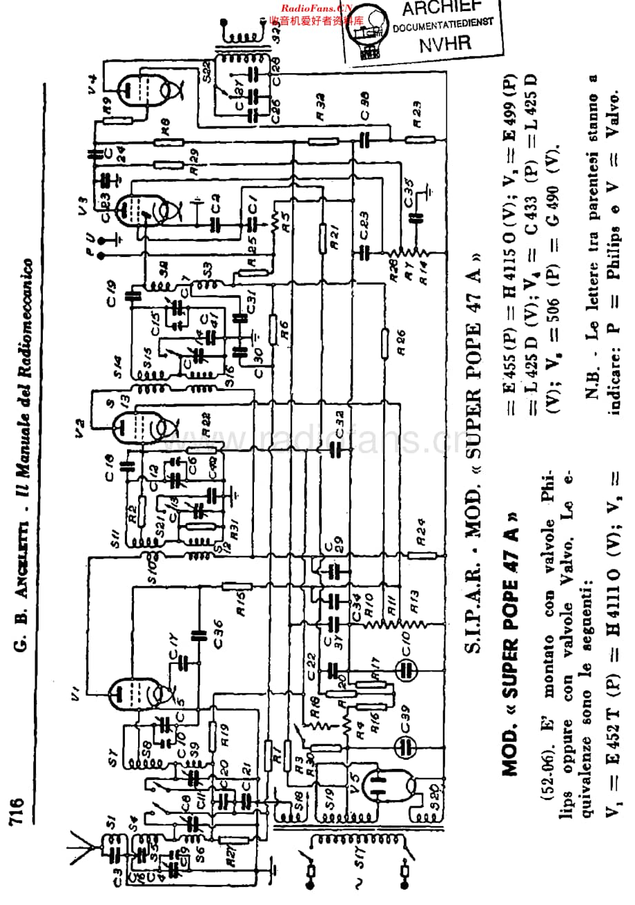 Pope_P47A维修电路原理图.pdf_第1页