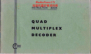 Quad_MPXDecoder维修电路原理图.pdf