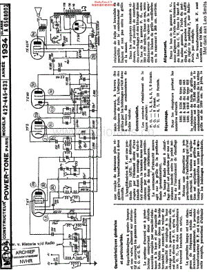PowerTone_422维修电路原理图.pdf