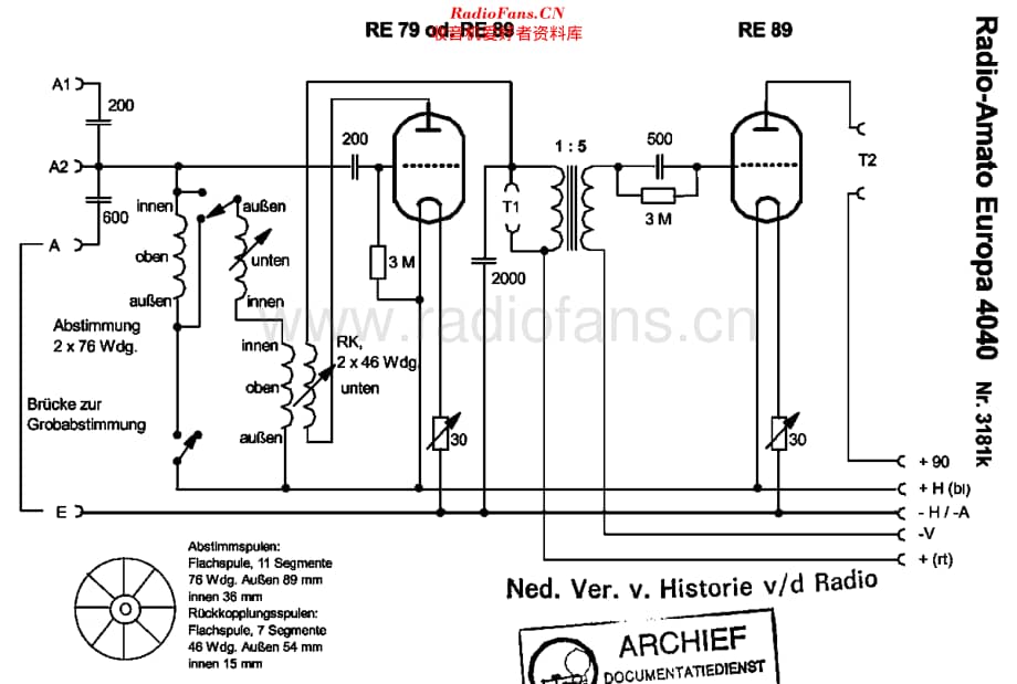 RadioAmato_4040维修电路原理图.pdf_第1页