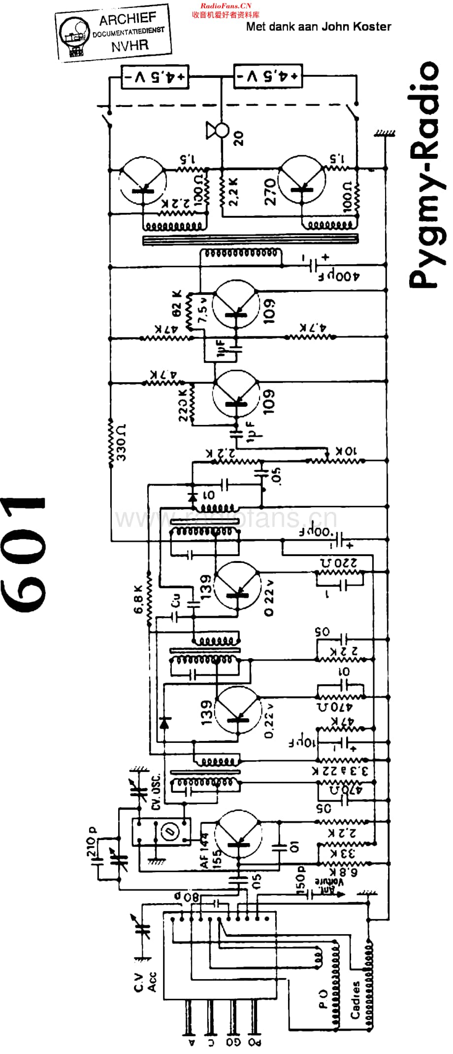 Pygmy_601维修电路原理图.pdf_第1页