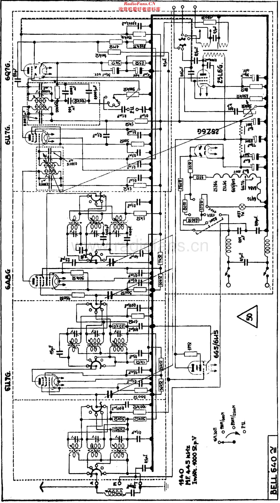 Radiobell_640U维修电路原理图.pdf_第1页