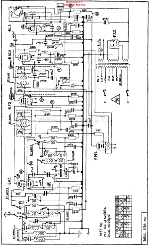 Radiobell_538A维修电路原理图.pdf