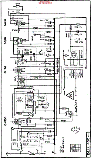 Radiobell_450A维修电路原理图.pdf